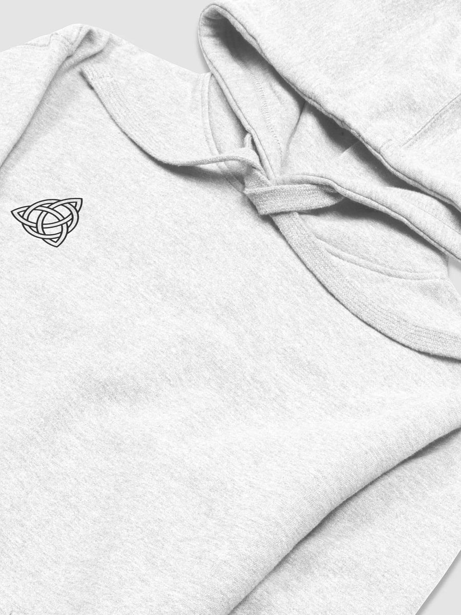 Fade Hoodie - Black Print product image (28)