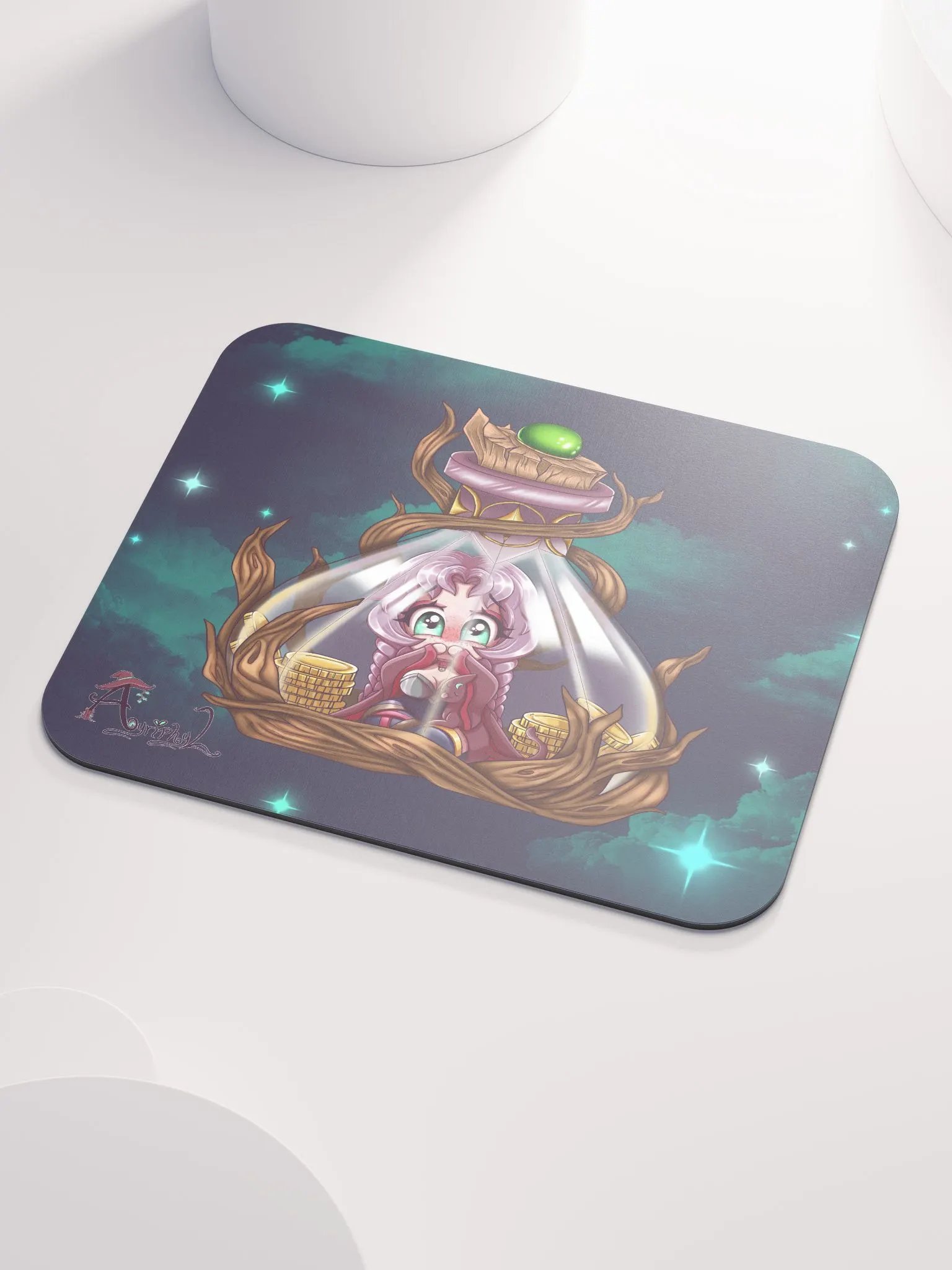 Saemi Bottle - Mouse Pad product image (4)