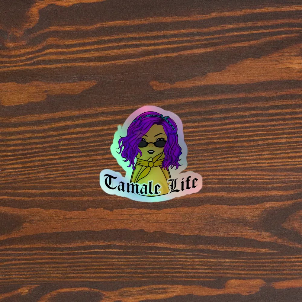 Tamale Life Holo Sticker product image (3)