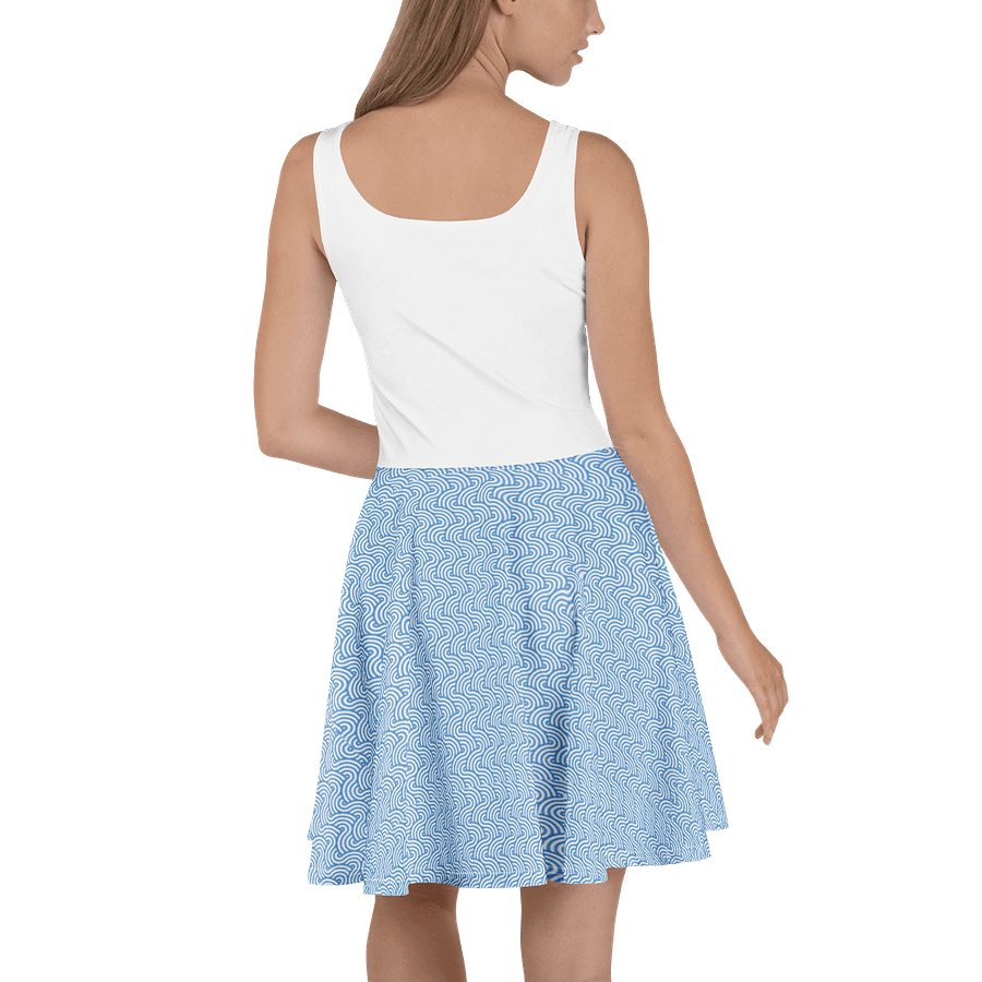 “The Beach Is Calling” Skater Beach Dress product image (2)