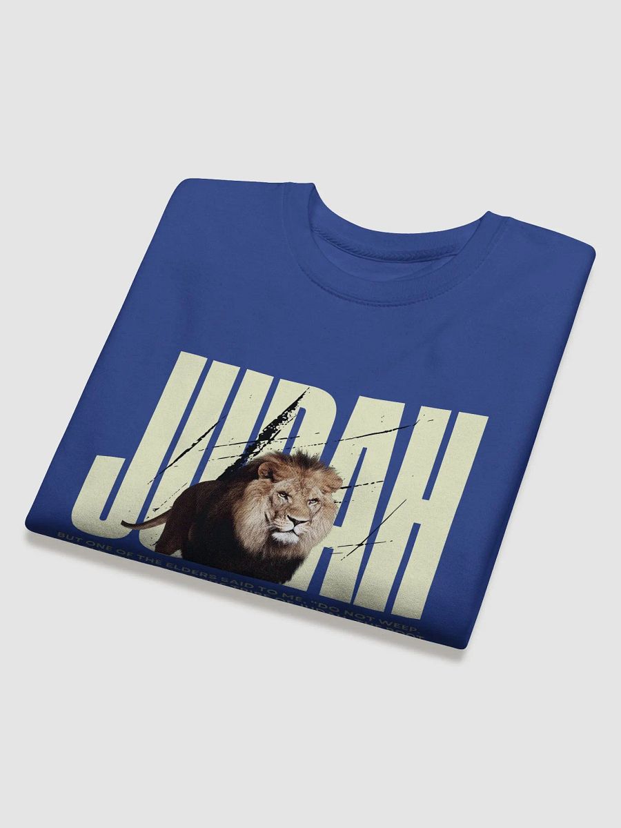 Lion of Judah Premium Sweatshirt product image (3)