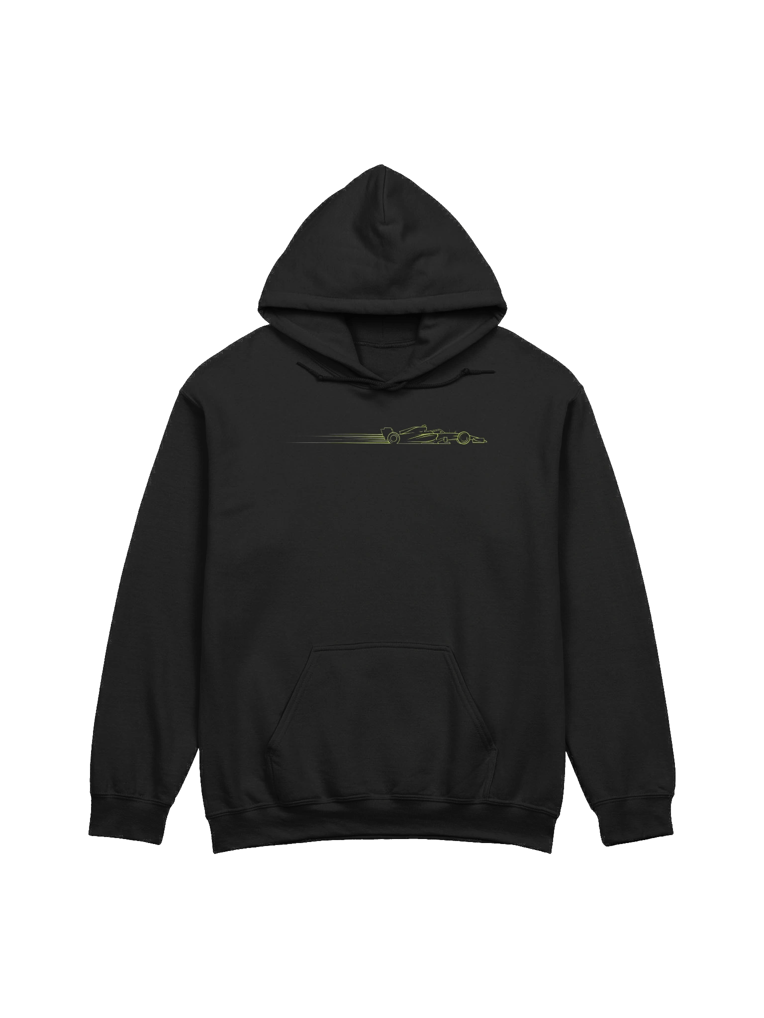 Formula 1 Car Line Art Hoodie product image (1)