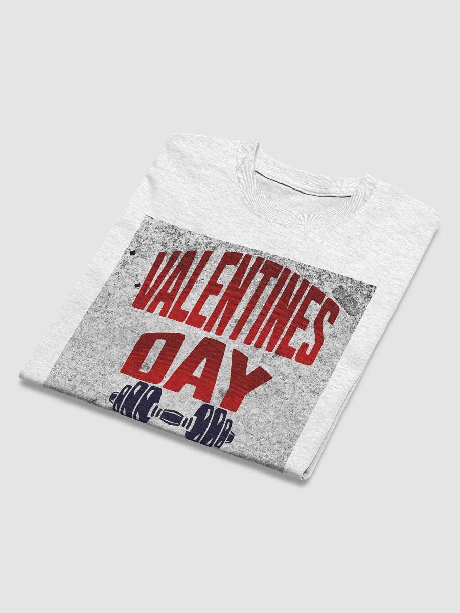 Valentine's Day Dumbbell Love T-Shirt product image (22)