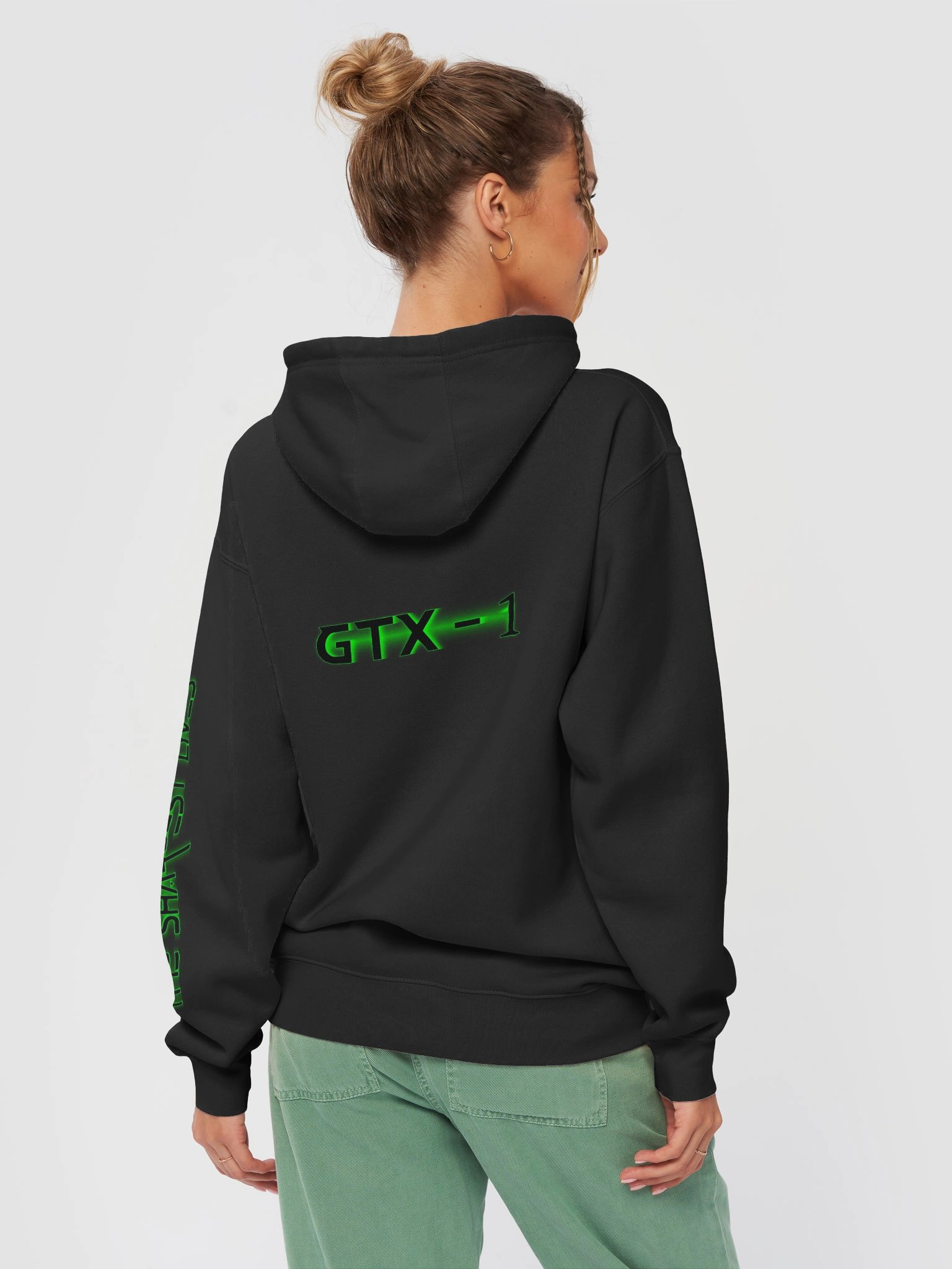 GTX-1 Hoodie - The Sharpest Lives product image (4)