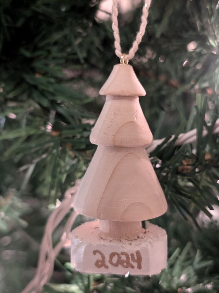 2024 Christmas Tree Ornament product image (2)