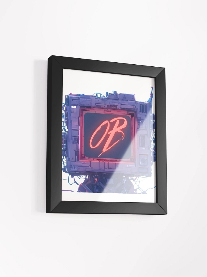 Obee Bot frame with logo product image (2)
