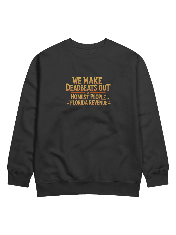 Deadbeats Statement Sweatshirt product image (1)