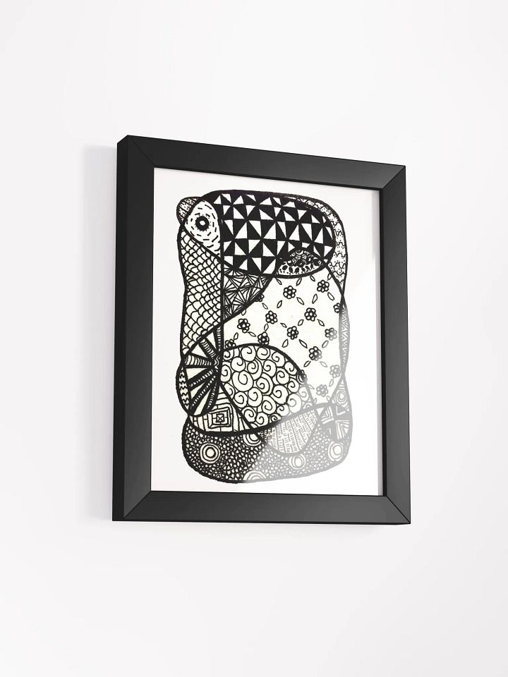 Doodle Patterns Framed Poster product image (21)