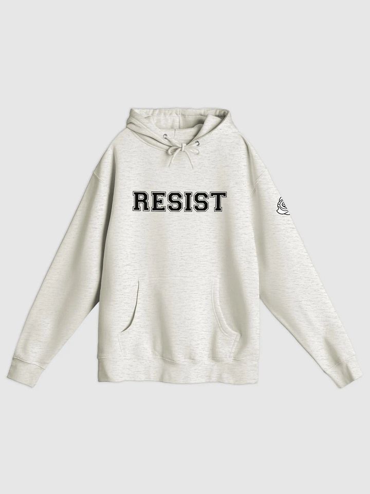 Resist unisex hoodie B product image (1)
