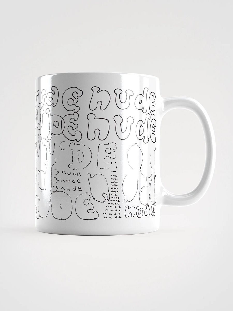 Nude White Glossy Mug product image (2)