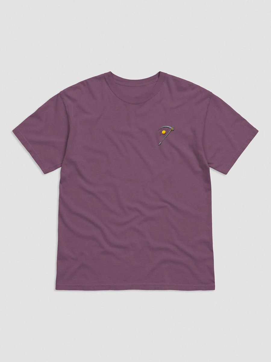 scythe emblem Tshirt embroidered product image (13)