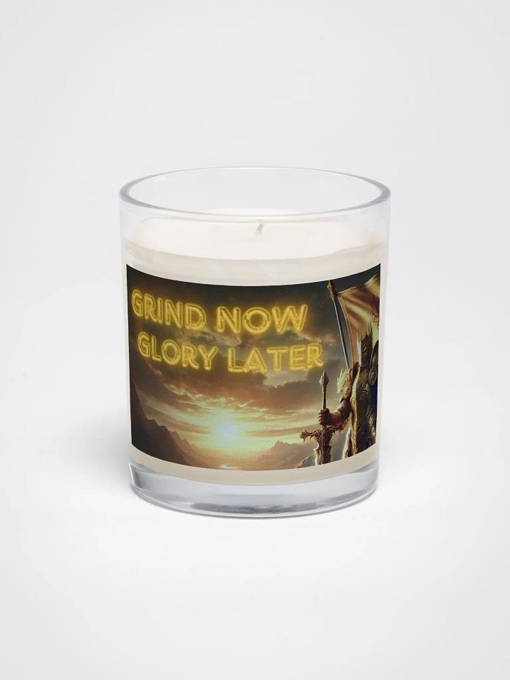 Grind Now, Glory Later - Candle product image (1)