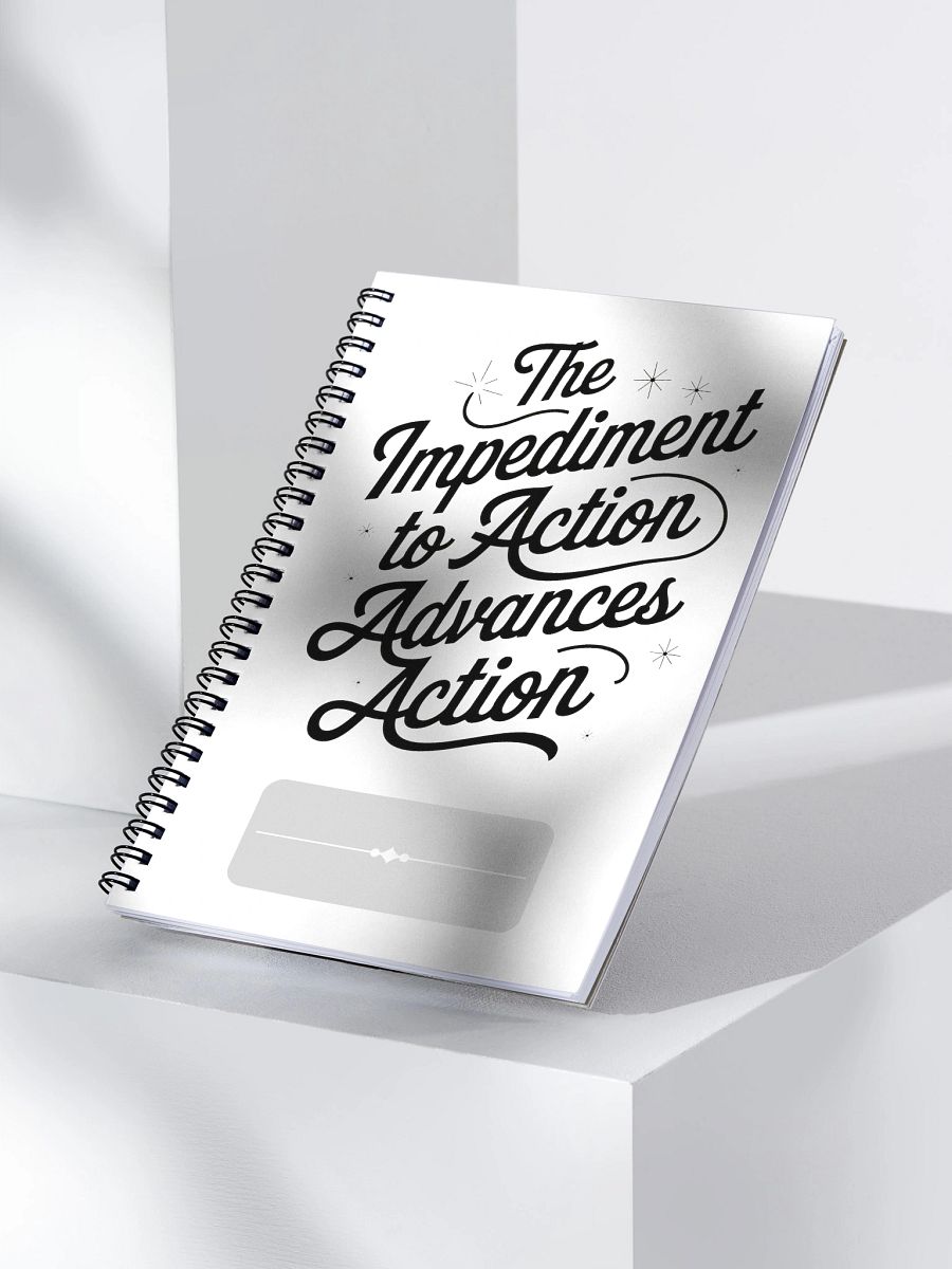 The Way Through – Stoic Journal Notebook product image (3)