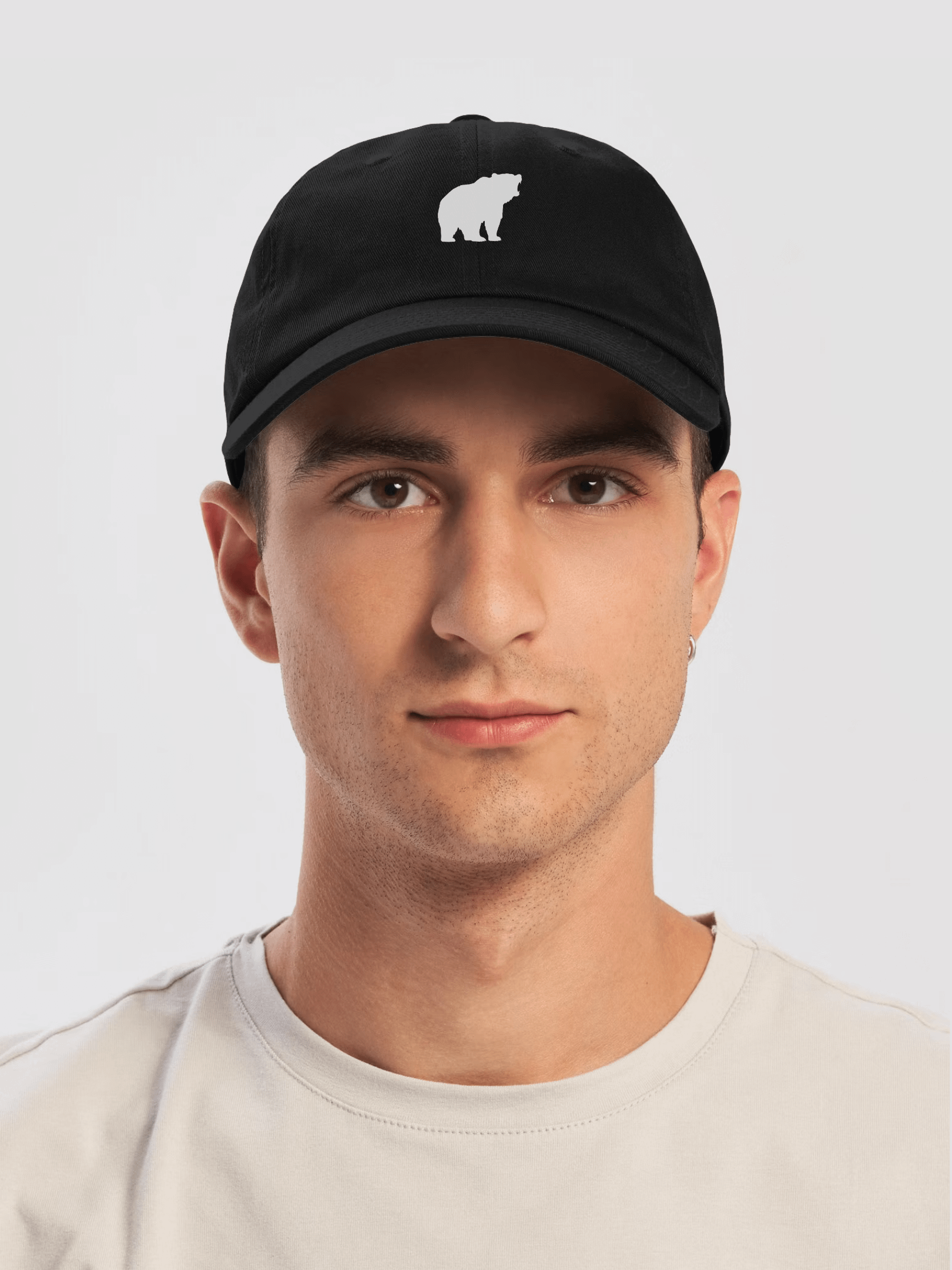 GUILLOVELO BEAR LEVELUP HAT product image (1)