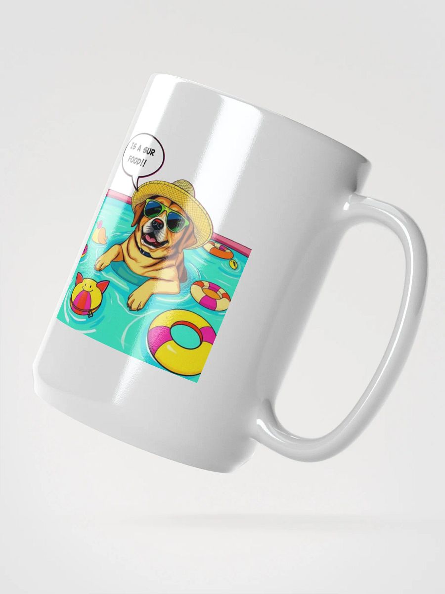 Dog Pool Party Mug product image (3)