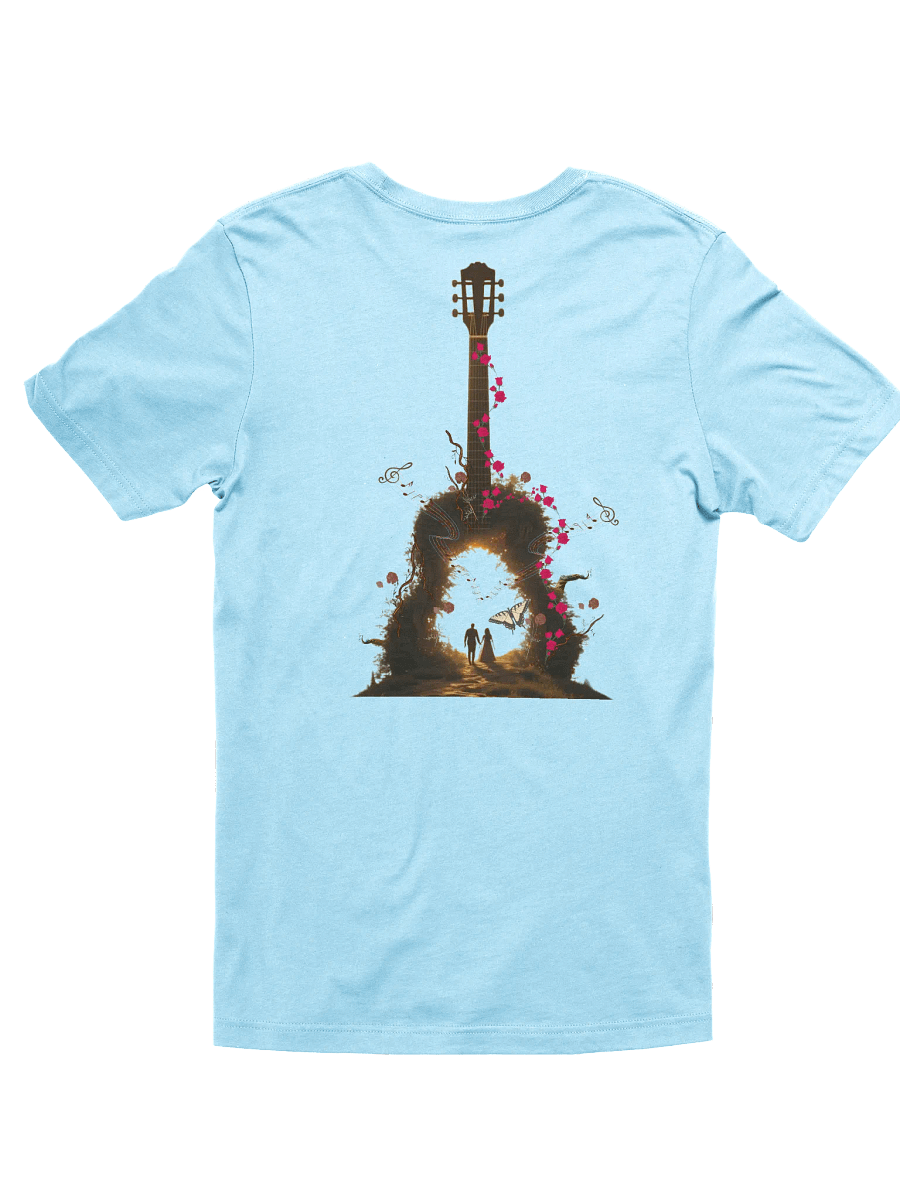 Fantasy Guitar Archway T-Shirt product image (2)