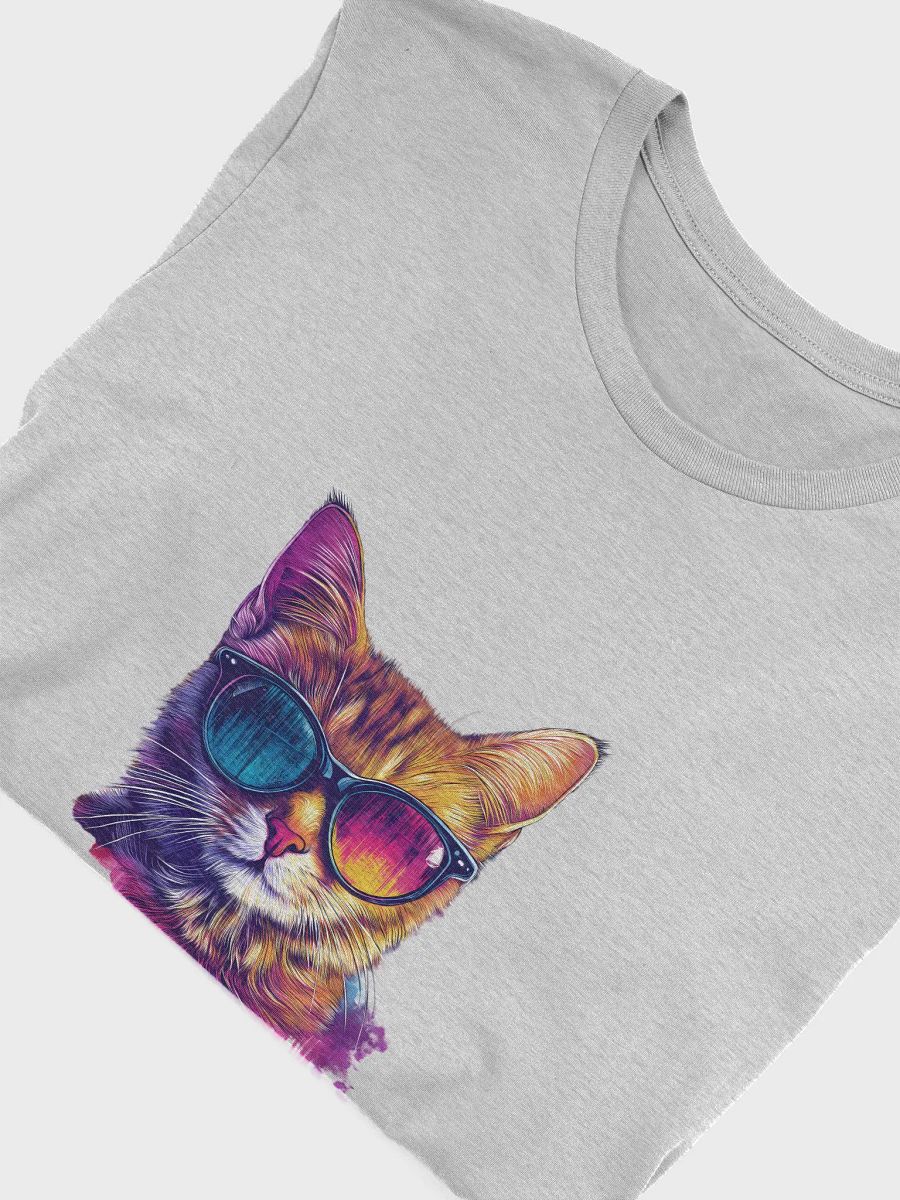 Cool Cat Graffiti Graphic Tee product image (51)