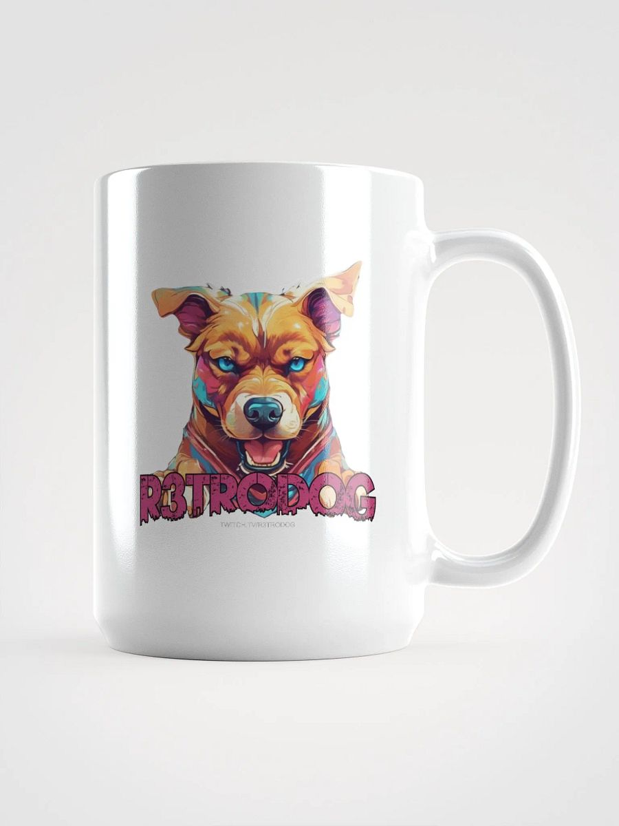 Retrodog logo Mug product image (1)