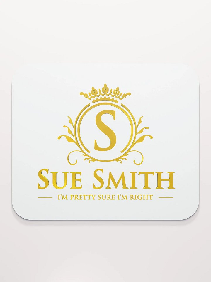 Tag Line Mouse Pad product image (2)