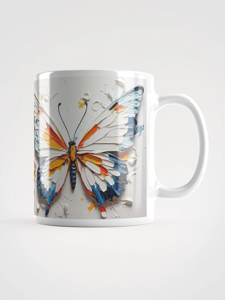 Azure Breeze Butterfly Mug product image (1)