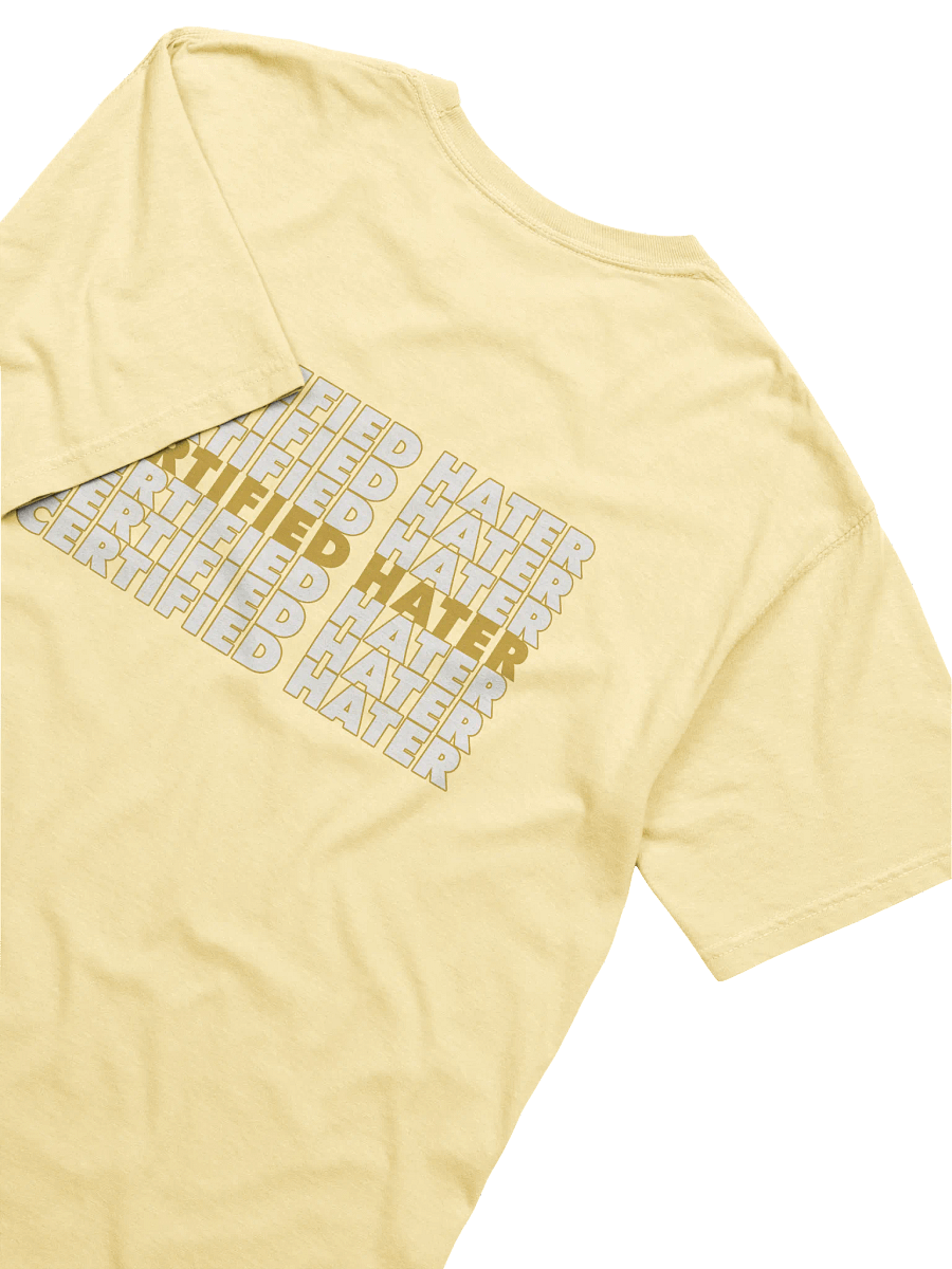 Certified Hater (Yellow) product image (12)