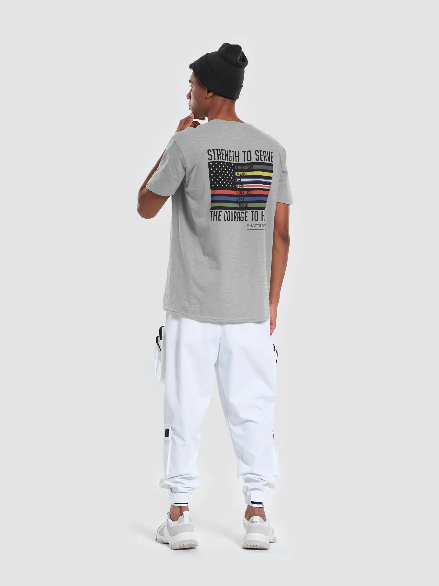 SP - Strength to Serve Flag product image (6)