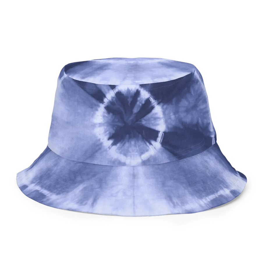 Aqua Dream xDenim Tie-Dye Reversible Bucket Hat product image (8)