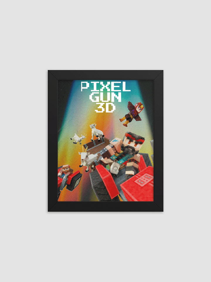 Framed High-Quality Matte Poster 3 product image (1)
