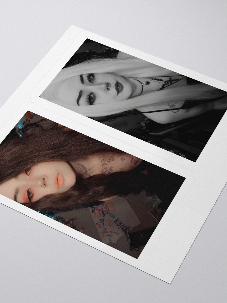 Dual Identity Selfie Stickers product image (9)
