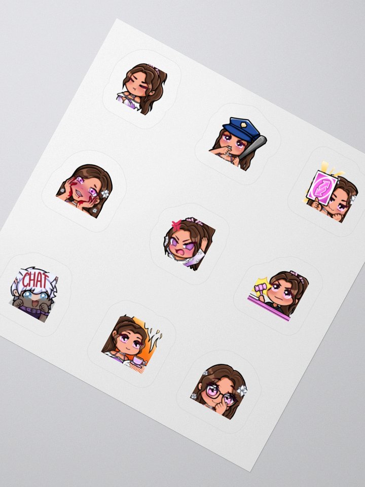 Tsundere Sticker Package product image (2)