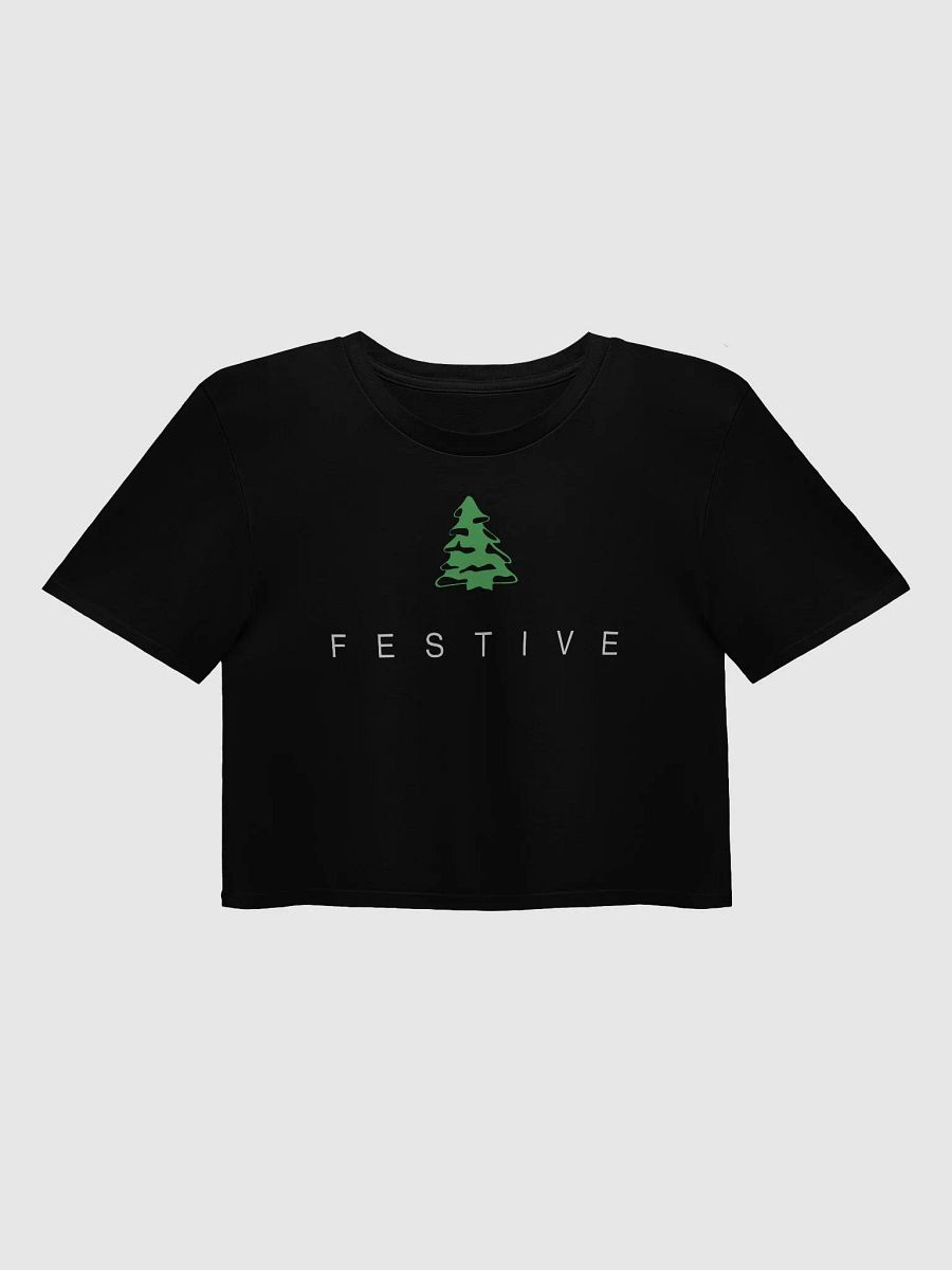 CHRISTMAS Tree Crop Top product image (2)