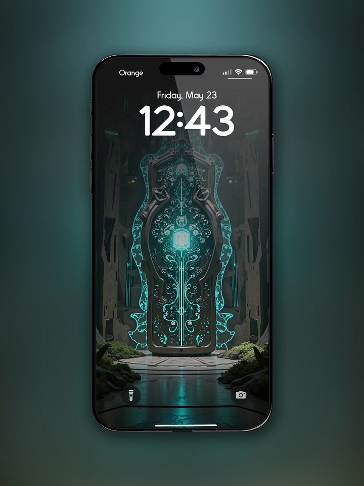 5 Modern Futuristic Church Wallpapers product image (1)