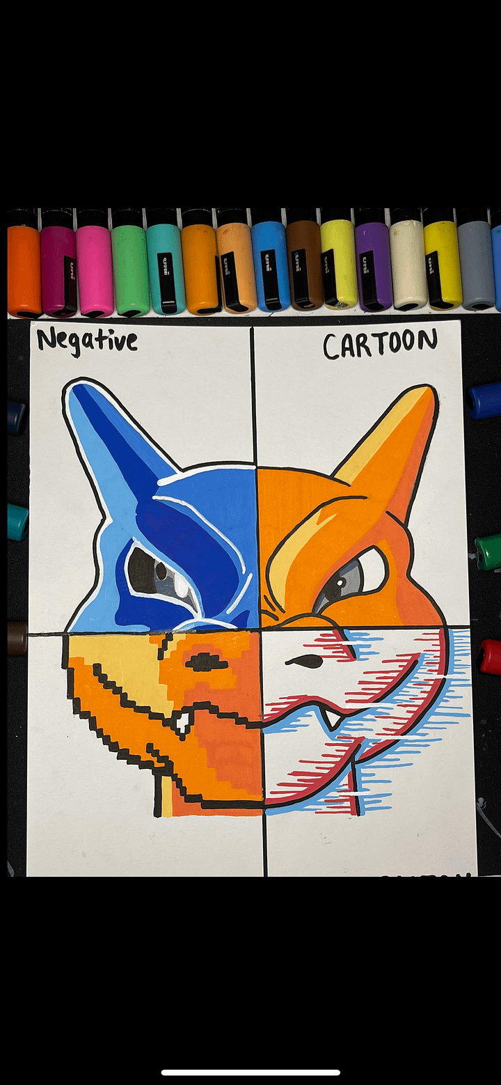 charizard 4 styles product image (1)
