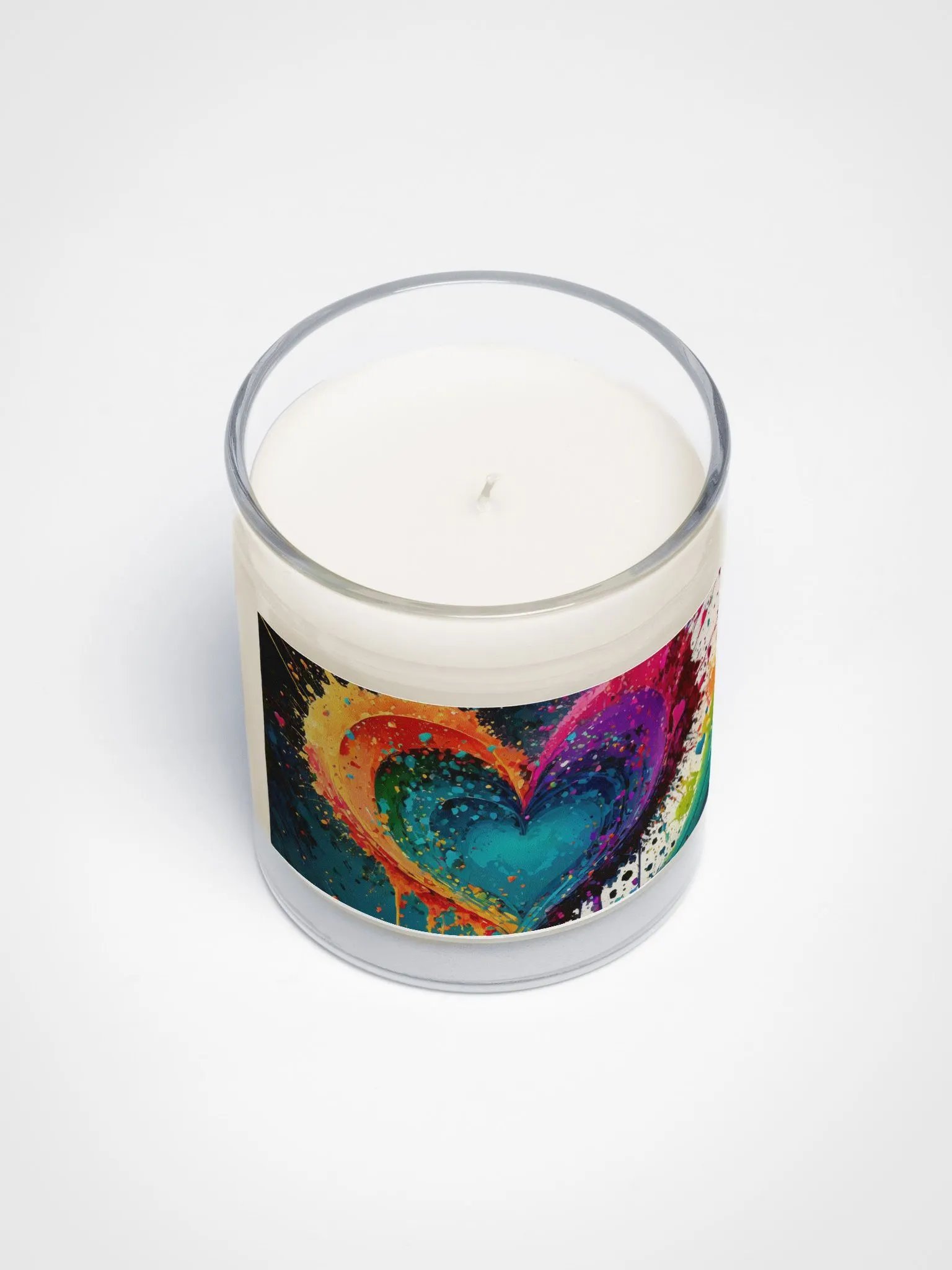 Love Colors the World Candle product image (3)