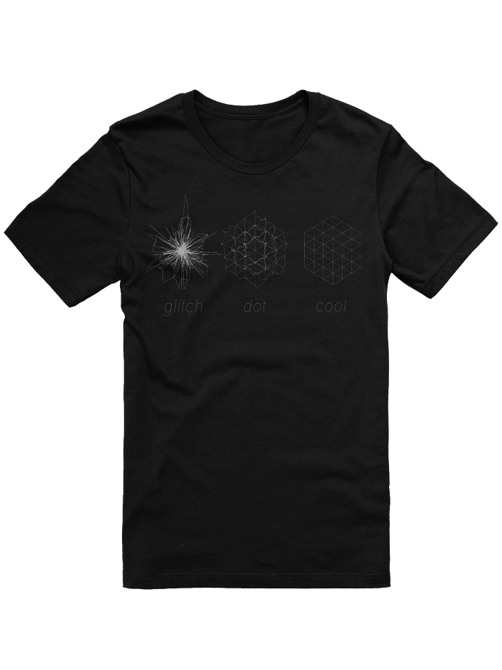 triple cube logo / black product image (1)