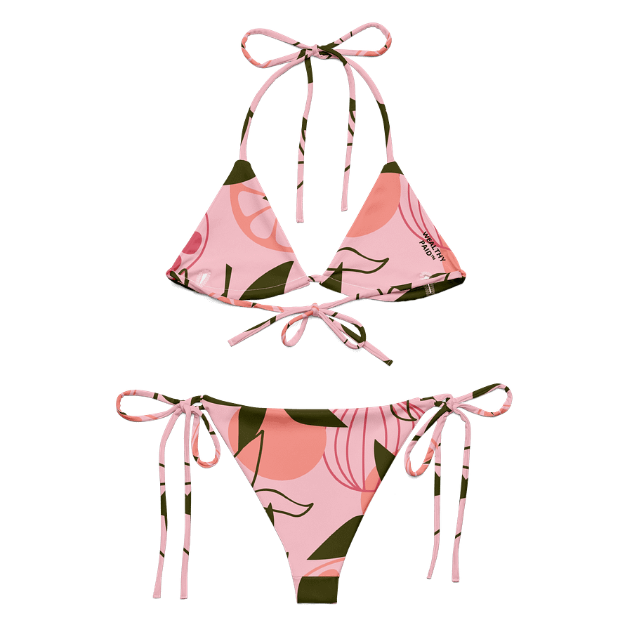Pink Citrus – Wealthy Paid™ Two-Piece Bikini product image (2)