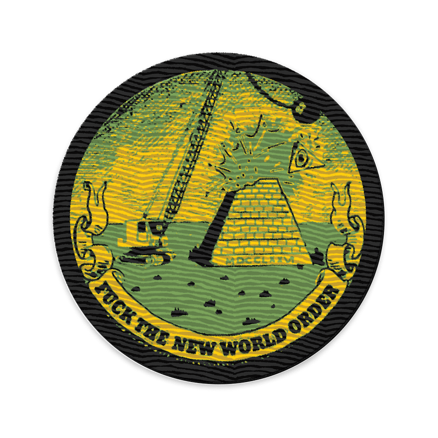 F*** The New World Order Patch product image (1)