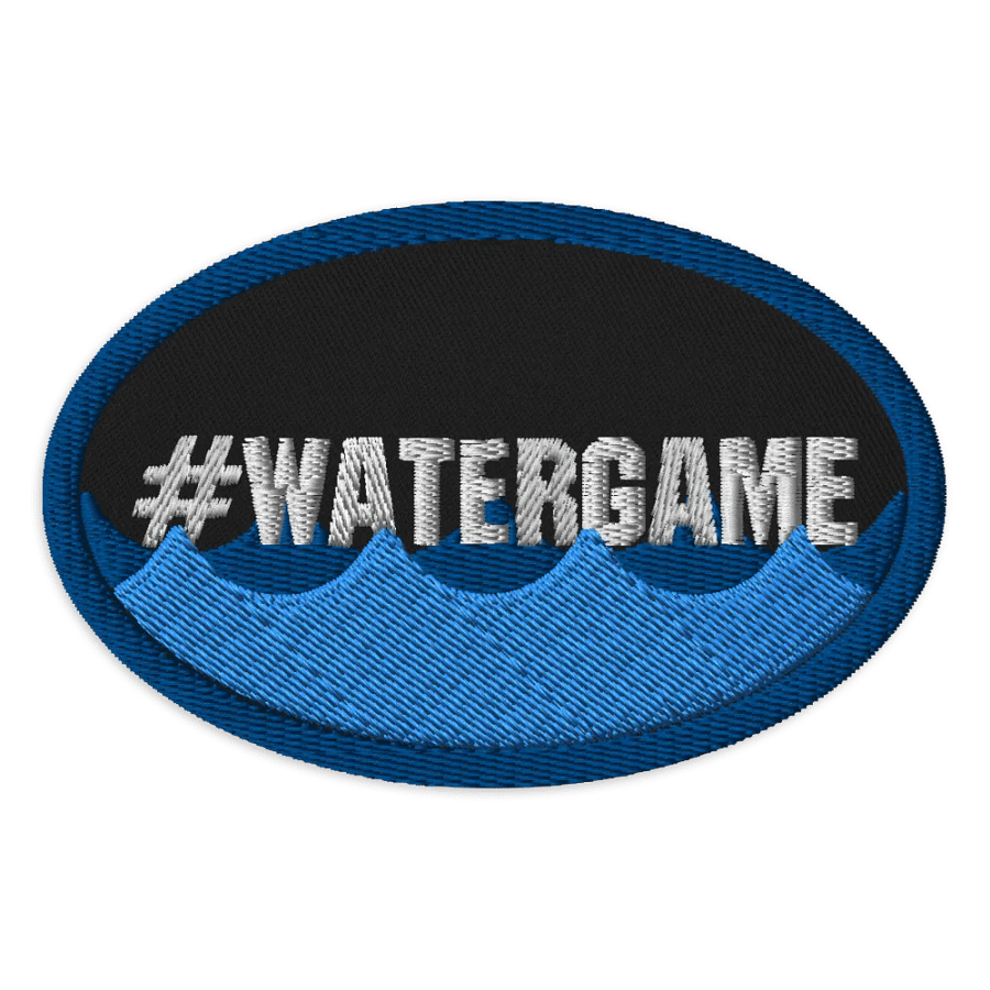 #WATERGAME Patch product image (1)
