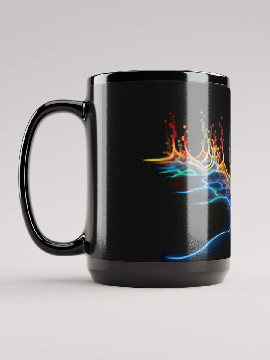Energizing Wave Black Mug product image (6)