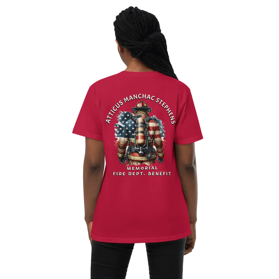 The Fire Bear Pocket Tees product image (7)