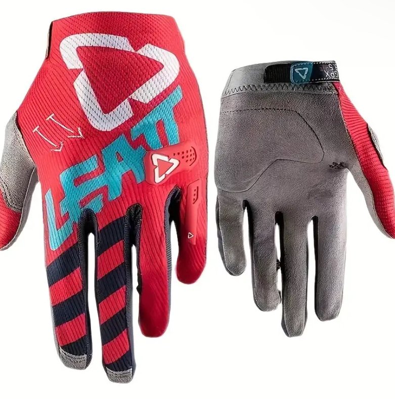 LEATT GLOVES RED (MEDUIM) product image (2)