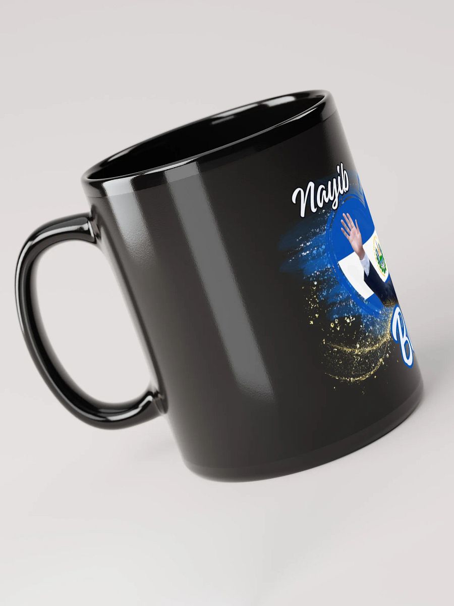 El Salvador President Nayib Bukele Mug product image (5)
