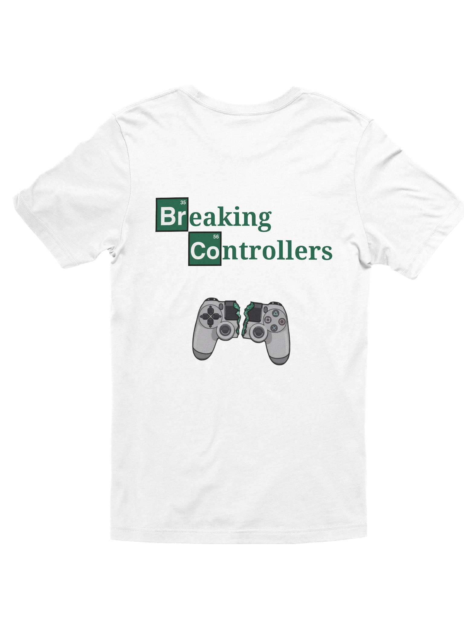 [WOR Shop] Breaking Contollers - Unisex Graphic Tee [black logo] product image (49)