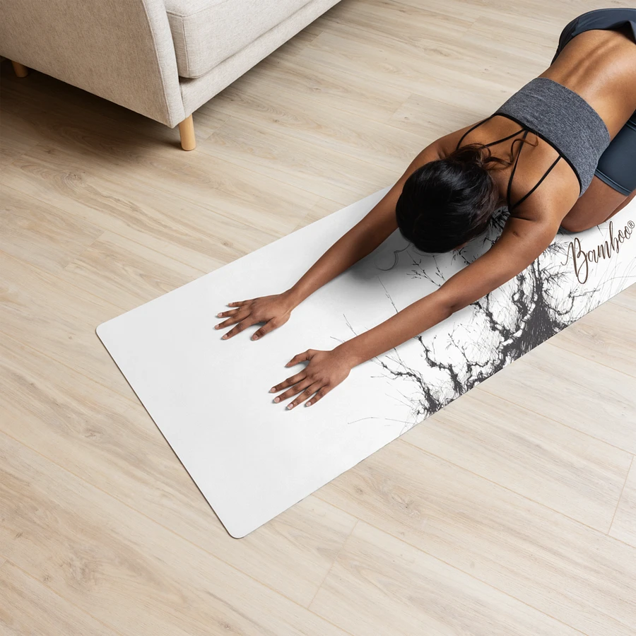 Bamboo Yoga Mat product image (8)