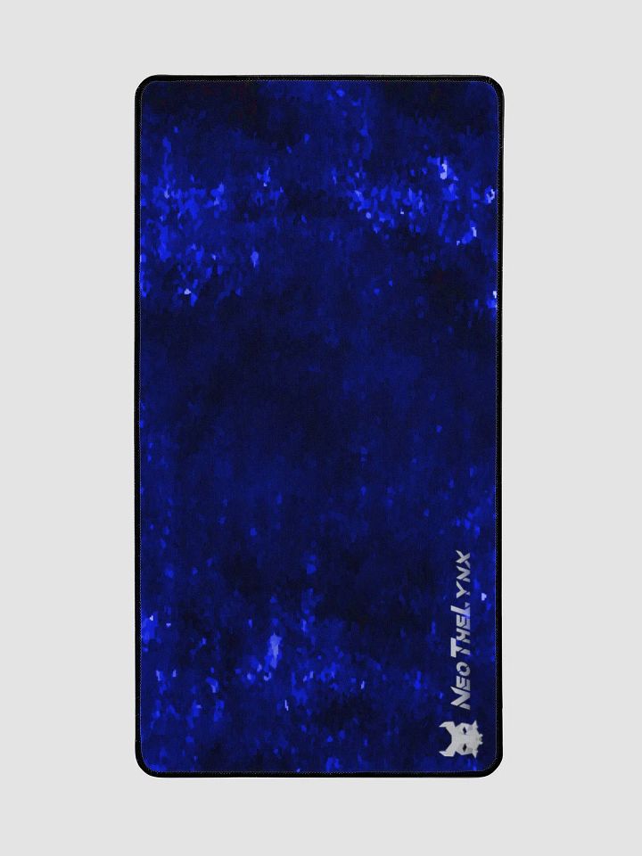Blue Shards Desk Mat product image (2)