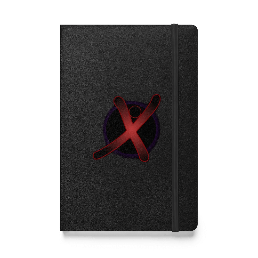 Steel Drifter Classic Logo Hardcover Notebook product image (1)