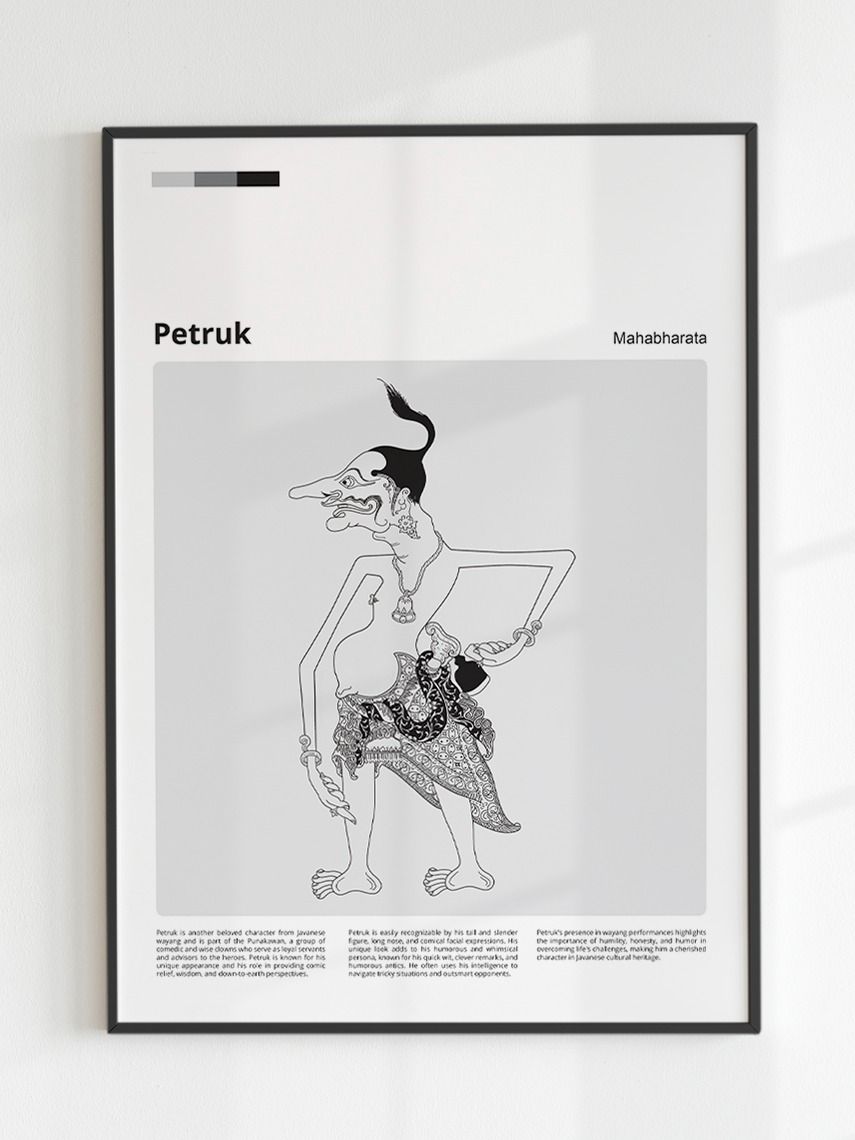 Wayang Petruk 4 : 5 product image (1)