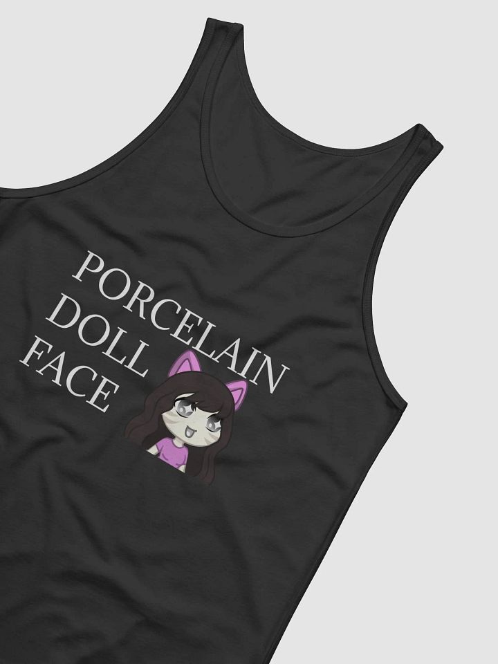 Porcelaindollface tank top product image (2)