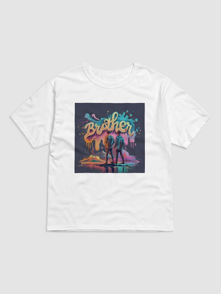 Brotherhood Splatter Art T-Shirt product image (3)