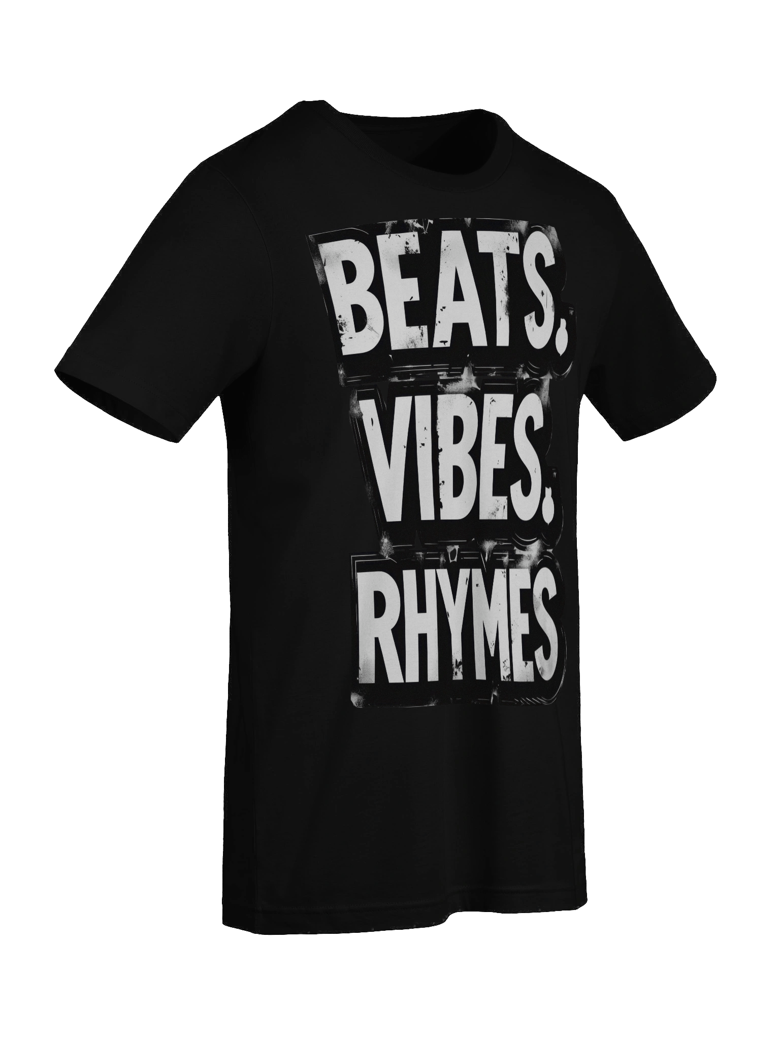 Beats, Vibes, Rhymes T-Shirt product image (18)